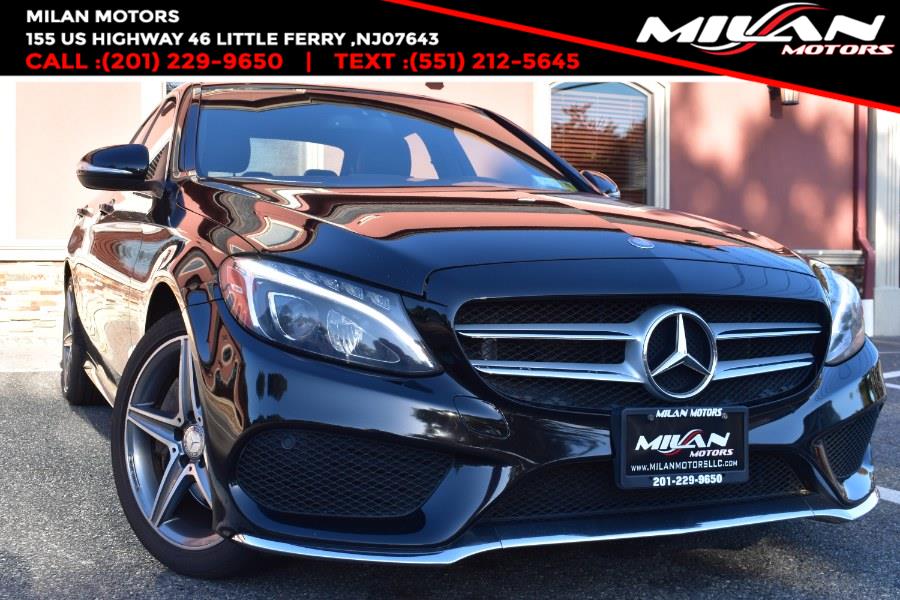 2015 Mercedes-Benz C-Class 4dr Sdn C 400 4MATIC, available for sale in Little Ferry , New Jersey | Milan Motors. Little Ferry , New Jersey