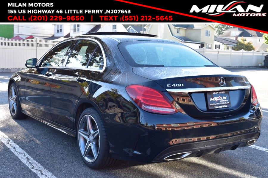 2015 Mercedes-Benz C-Class 4dr Sdn C 400 4MATIC, available for sale in Little Ferry , New Jersey | Milan Motors. Little Ferry , New Jersey 2015 Mercedes-Benz C-Class 4dr Sdn C 400 4MATIC, available for sale in Little Ferry , New Jersey | Milan Motors. Little Ferry , New Jersey