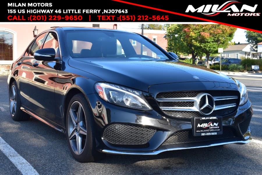 2015 Mercedes-Benz C-Class 4dr Sdn C 400 4MATIC, available for sale in Little Ferry , New Jersey | Milan Motors. Little Ferry , New Jersey 2015 Mercedes-Benz C-Class 4dr Sdn C 400 4MATIC, available for sale in Little Ferry , New Jersey | Milan Motors. Little Ferry , New Jersey