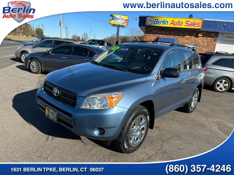 2006 Toyota RAV4 4dr Base 4-cyl 4WD (Natl), available for sale in Berlin, Connecticut | Berlin Auto Sales LLC. Berlin, Connecticut