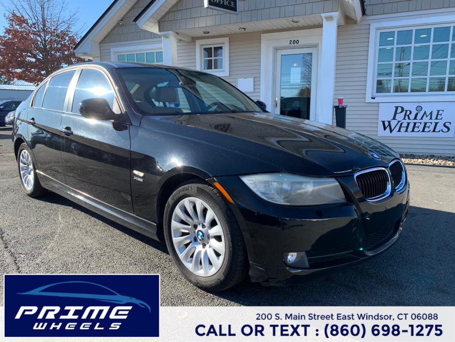 2009 BMW 3 Series 4dr Sdn 328i xDrive AWD SULEV, available for sale in East Windsor, Connecticut | Prime Wheels. East Windsor, Connecticut 2009 BMW 3 Series 4dr Sdn 328i xDrive AWD SULEV, available for sale in East Windsor, Connecticut | Prime Wheels. East Windsor, Connecticut