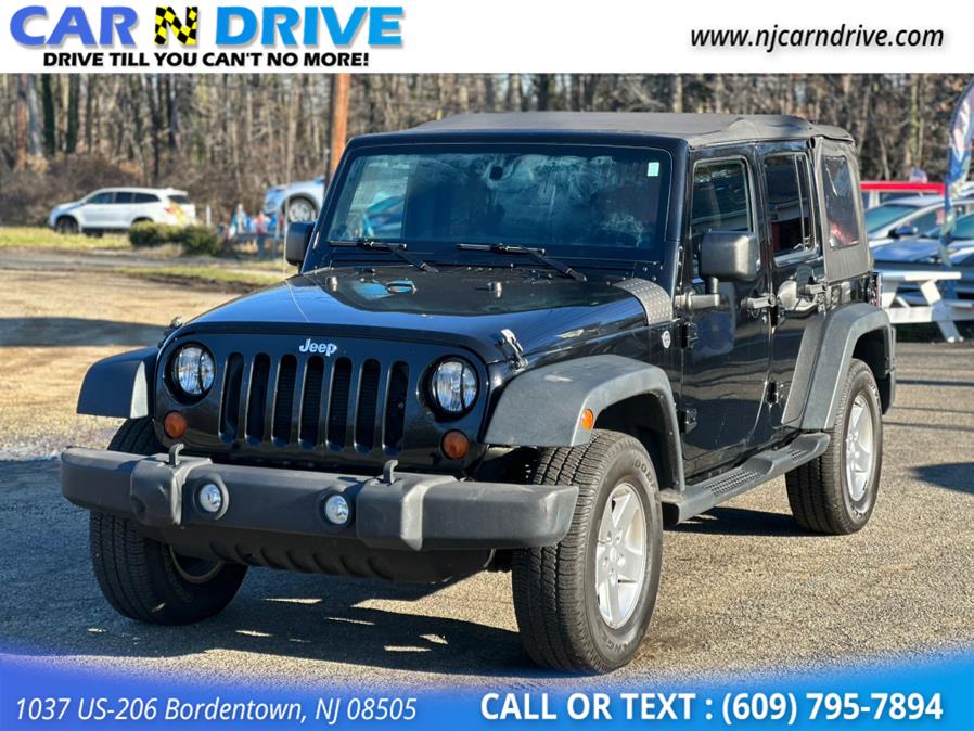 2013 Jeep Wrangler Unlimited Sport 4WD, available for sale in Burlington, New Jersey | Car N Drive. Burlington, New Jersey