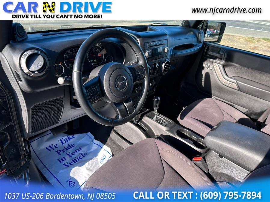 2013 Jeep Wrangler Unlimited Sport 4WD, available for sale in Bordentown, New Jersey | Car N Drive. Bordentown, New Jersey 2013 Jeep Wrangler Unlimited Sport 4WD, available for sale in Bordentown, New Jersey | Car N Drive. Bordentown, New Jersey