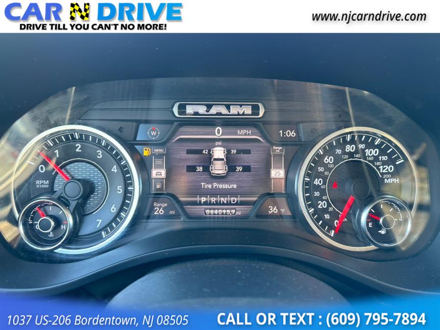 2020 Ram 1500 Big Horn Quad Cab 4WD, available for sale in Bordentown, New Jersey | Car N Drive. Bordentown, New Jersey 2020 Ram 1500 Big Horn Quad Cab 4WD, available for sale in Bordentown, New Jersey | Car N Drive. Bordentown, New Jersey