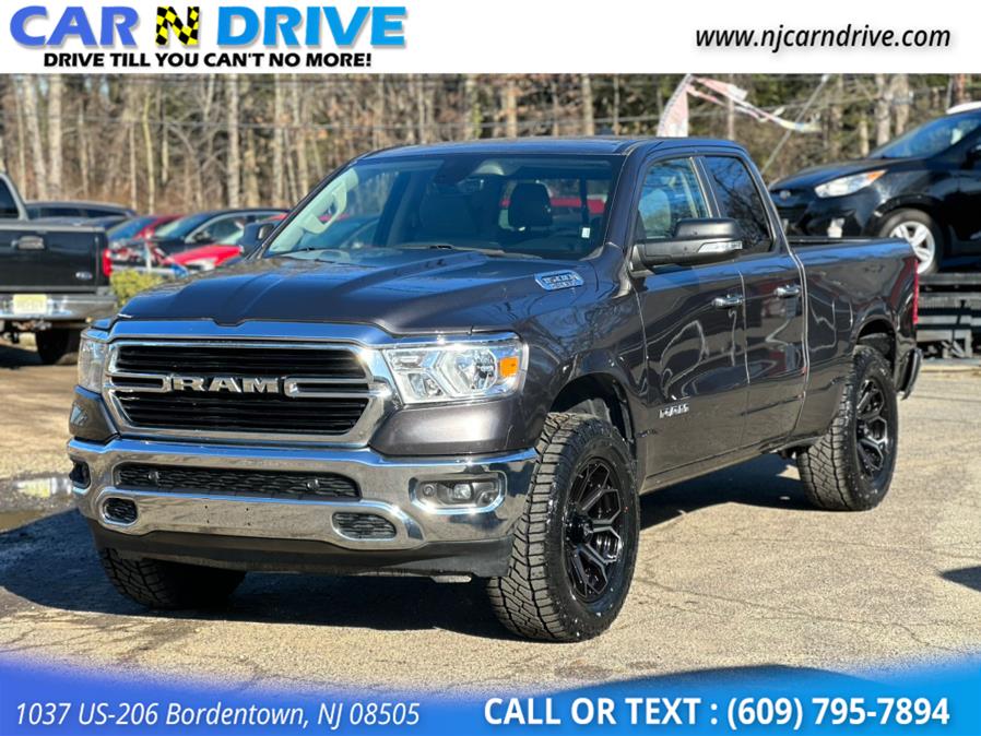 2020 Ram 1500 Big Horn Quad Cab 4WD, available for sale in Bordentown, New Jersey | Car N Drive. Bordentown, New Jersey