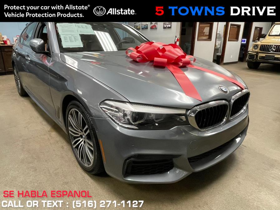 2019 BMW 5 Series 540i xDrive Sedan, available for sale in Inwood, New York | 5 Towns Drive. Inwood, New York