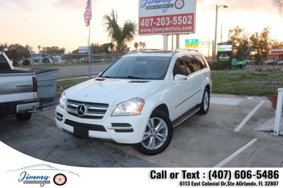 2011 Mercedes-Benz GL-Class 4MATIC 4dr GL450, available for sale in Orlando, Florida | Jimmy Motor Car Company Inc. Orlando, Florida