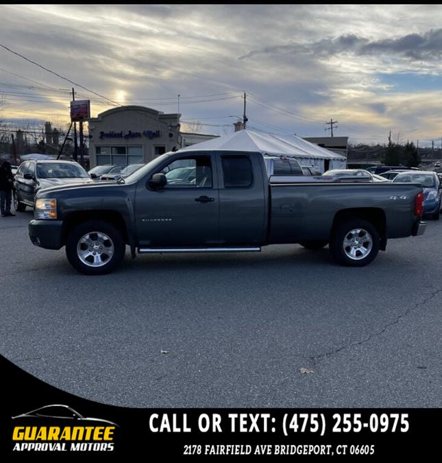 2011 Chevrolet Silverado 1500 LT 4x4 4dr Extended Cab 8 ft. LB, available for sale in Bridgeport, Connecticut | Guarantee Approval Motors. Bridgeport, Connecticut 2011 Chevrolet Silverado 1500 LT 4x4 4dr Extended Cab 8 ft. LB, available for sale in Bridgeport, Connecticut | Guarantee Approval Motors. Bridgeport, Connecticut