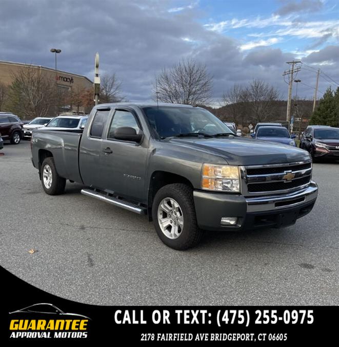 2011 Chevrolet Silverado 1500 LT 4x4 4dr Extended Cab 8 ft. LB, available for sale in Bridgeport, Connecticut | Guarantee Approval Motors. Bridgeport, Connecticut 2011 Chevrolet Silverado 1500 LT 4x4 4dr Extended Cab 8 ft. LB, available for sale in Bridgeport, Connecticut | Guarantee Approval Motors. Bridgeport, Connecticut