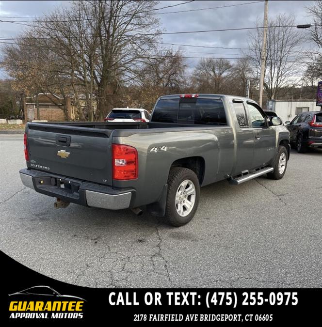 2011 Chevrolet Silverado 1500 LT 4x4 4dr Extended Cab 8 ft. LB, available for sale in Bridgeport, Connecticut | Guarantee Approval Motors. Bridgeport, Connecticut 2011 Chevrolet Silverado 1500 LT 4x4 4dr Extended Cab 8 ft. LB, available for sale in Bridgeport, Connecticut | Guarantee Approval Motors. Bridgeport, Connecticut