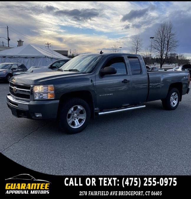2011 Chevrolet Silverado 1500 LT 4x4 4dr Extended Cab 8 ft. LB, available for sale in Bridgeport, Connecticut | Guarantee Approval Motors. Bridgeport, Connecticut 2011 Chevrolet Silverado 1500 LT 4x4 4dr Extended Cab 8 ft. LB, available for sale in Bridgeport, Connecticut | Guarantee Approval Motors. Bridgeport, Connecticut