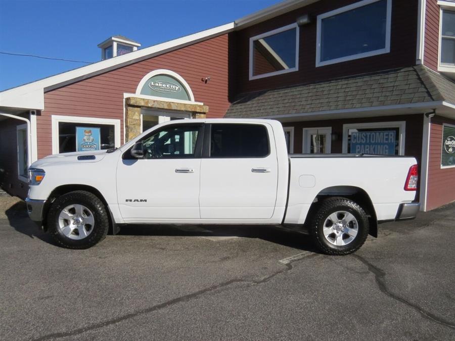 2019 Ram 1500 Big Horn 4x4 4dr Crew Cab 5.6 ft. SB Pickup, available for sale in Auburn, Maine | Lake City Exports Inc. Auburn, Maine 2019 Ram 1500 Big Horn 4x4 4dr Crew Cab 5.6 ft. SB Pickup, available for sale in Auburn, Maine | Lake City Exports Inc. Auburn, Maine