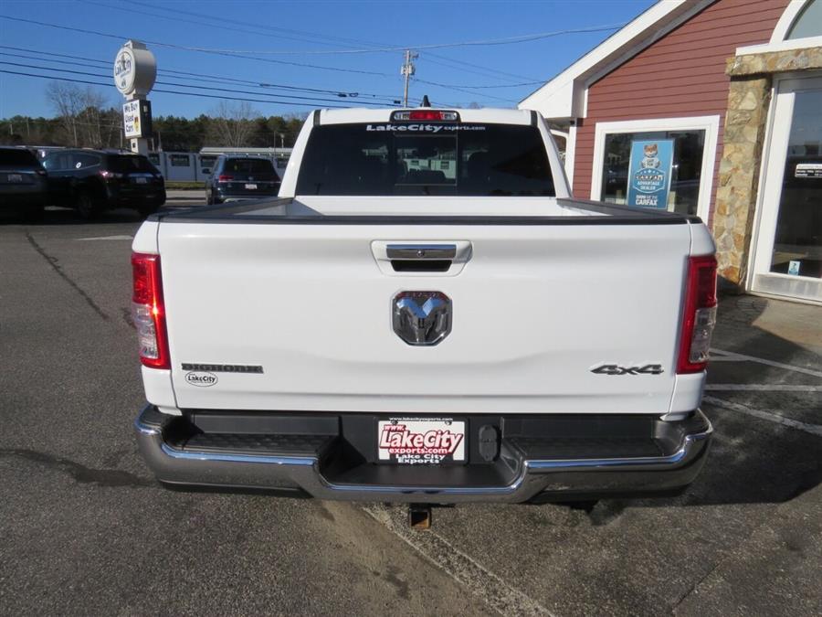 2019 Ram 1500 Big Horn 4x4 4dr Crew Cab 5.6 ft. SB Pickup, available for sale in Auburn, Maine | Lake City Exports Inc. Auburn, Maine 2019 Ram 1500 Big Horn 4x4 4dr Crew Cab 5.6 ft. SB Pickup, available for sale in Auburn, Maine | Lake City Exports Inc. Auburn, Maine