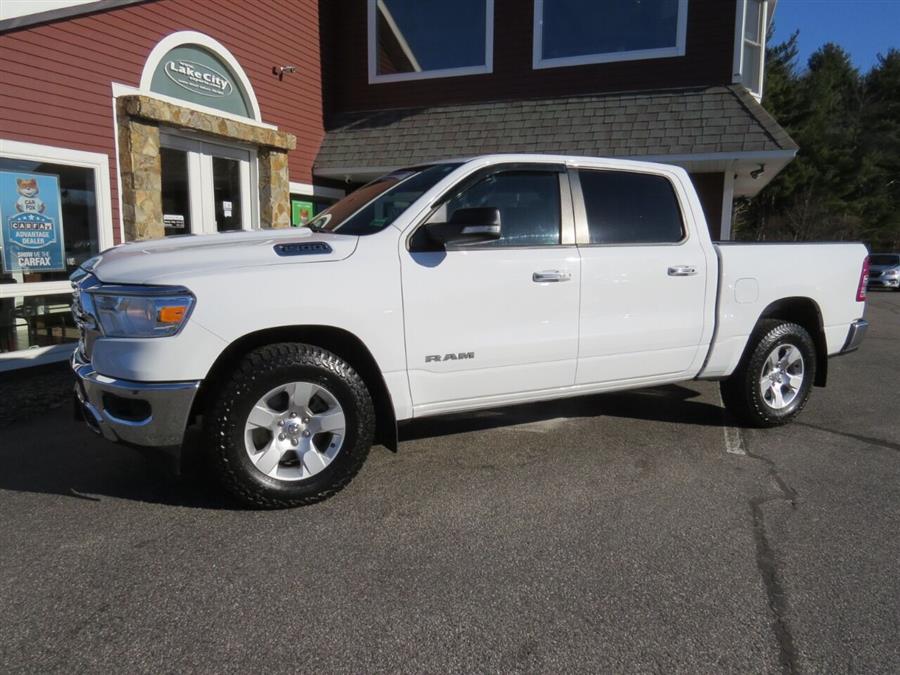 2019 Ram 1500 Big Horn 4x4 4dr Crew Cab 5.6 ft. SB Pickup, available for sale in Auburn, Maine | Lake City Exports Inc. Auburn, Maine 2019 Ram 1500 Big Horn 4x4 4dr Crew Cab 5.6 ft. SB Pickup, available for sale in Auburn, Maine | Lake City Exports Inc. Auburn, Maine