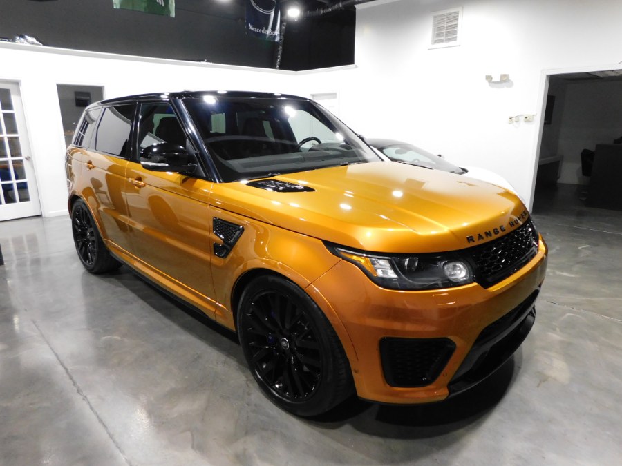2017 Land Rover Range Rover Sport V8 Supercharged SVR, available for sale in Lodi, New Jersey | Soliman Motors. Lodi, New Jersey 2017 Land Rover Range Rover Sport V8 Supercharged SVR, available for sale in Lodi, New Jersey | Soliman Motors. Lodi, New Jersey