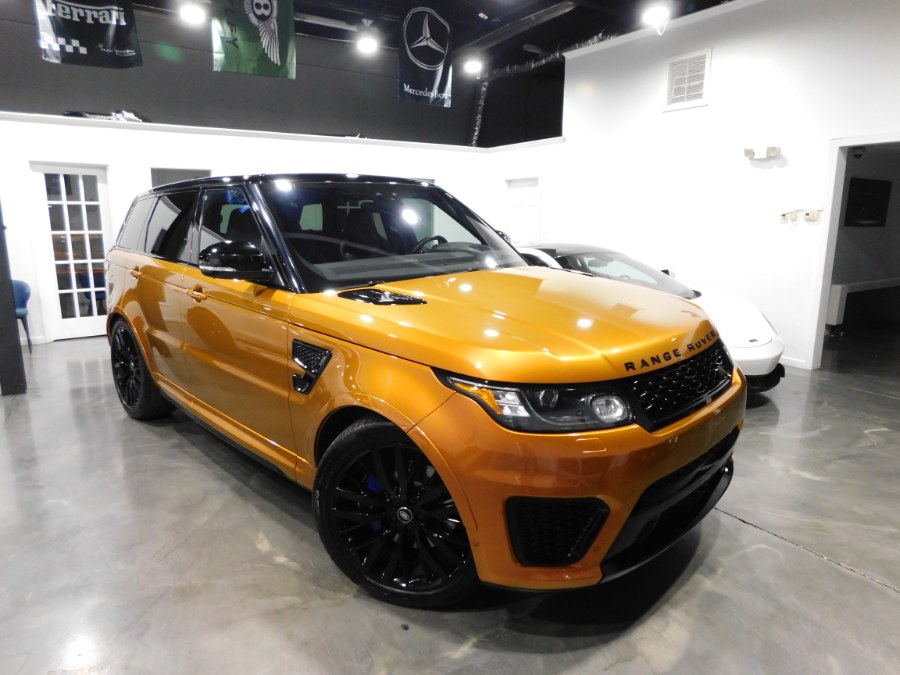 Used 2017 Land Rover Range Rover Sport in Lodi, New Jersey | Soliman Motors. Lodi, New Jersey