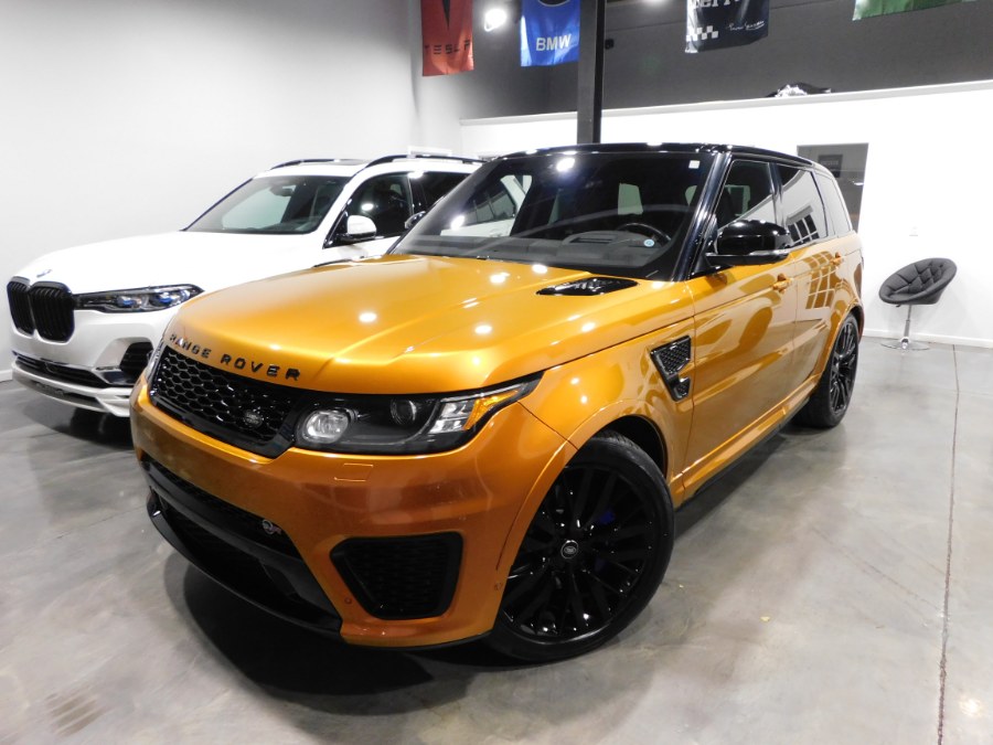 2017 Land Rover Range Rover Sport V8 Supercharged SVR, available for sale in Lodi, New Jersey | Soliman Motors. Lodi, New Jersey 2017 Land Rover Range Rover Sport V8 Supercharged SVR, available for sale in Lodi, New Jersey | Soliman Motors. Lodi, New Jersey