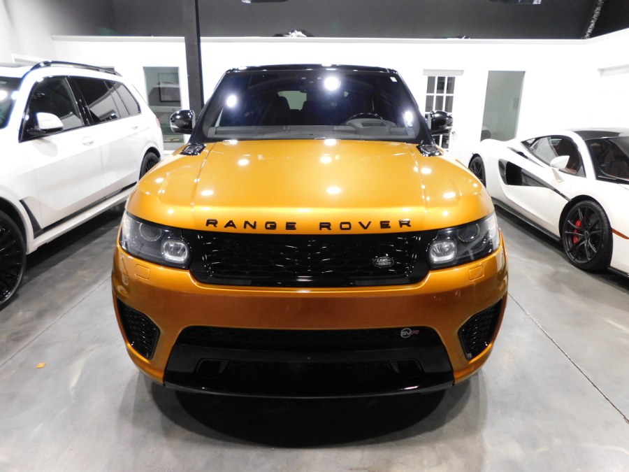 2017 Land Rover Range Rover Sport V8 Supercharged SVR, available for sale in Lodi, New Jersey | Soliman Motors. Lodi, New Jersey 2017 Land Rover Range Rover Sport V8 Supercharged SVR, available for sale in Lodi, New Jersey | Soliman Motors. Lodi, New Jersey