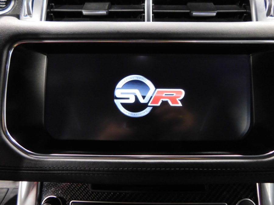 2017 Land Rover Range Rover Sport V8 Supercharged SVR, available for sale in Lodi, New Jersey | Soliman Motors. Lodi, New Jersey 2017 Land Rover Range Rover Sport V8 Supercharged SVR, available for sale in Lodi, New Jersey | Soliman Motors. Lodi, New Jersey