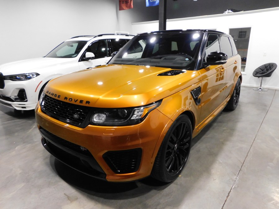 2017 Land Rover Range Rover Sport V8 Supercharged SVR, available for sale in Lodi, New Jersey | Soliman Motors. Lodi, New Jersey 2017 Land Rover Range Rover Sport V8 Supercharged SVR, available for sale in Lodi, New Jersey | Soliman Motors. Lodi, New Jersey