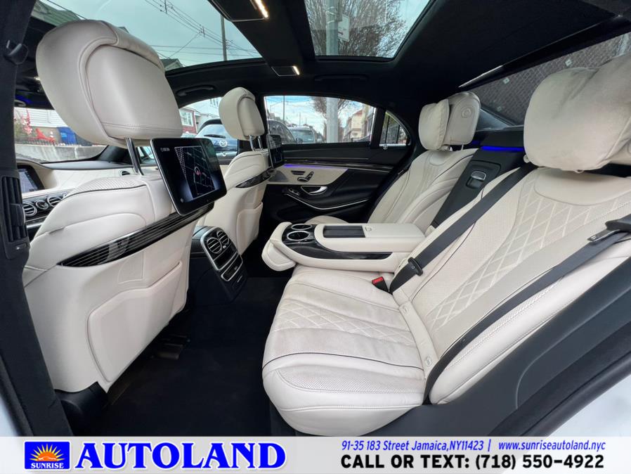 2019 Mercedes-Benz S-Class S 560 Sedan, available for sale in Jamaica, New York | Sunrise Autoland. Jamaica, New York