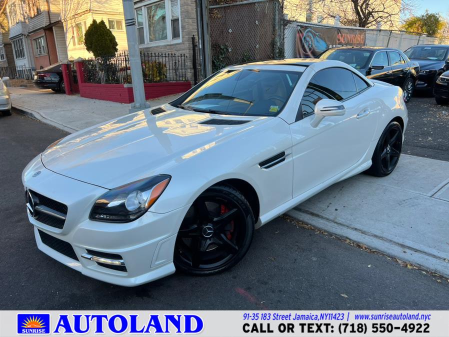 2016 Mercedes-Benz SLK 2dr Roadster SLK 300, available for sale in Jamaica, New York | Sunrise Autoland. Jamaica, New York