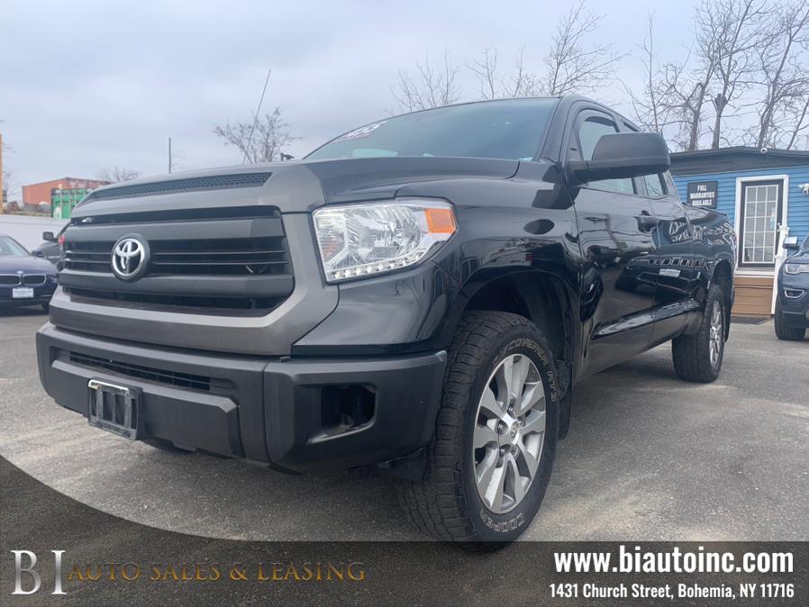 2016 Toyota Tundra 4WD Truck Double Cab 4.6L V8 6-Spd AT SR (Natl), available for sale in Bohemia, New York | B I Auto Sales. Bohemia, New York