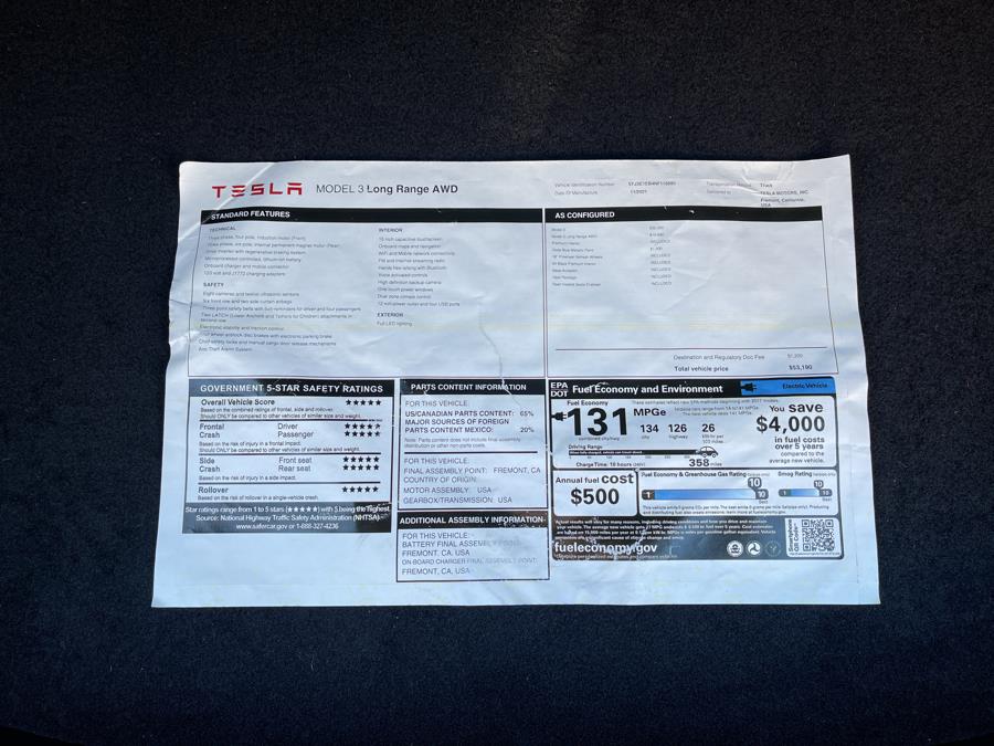 2022 Tesla Model 3 Long Range AWD, available for sale in Bronx, New York | New York Motors Group Solutions LLC. Bronx, New York 2022 Tesla Model 3 Long Range AWD, available for sale in Bronx, New York | New York Motors Group Solutions LLC. Bronx, New York