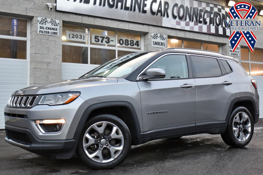 2020 Jeep Compass Limited, available for sale in Waterbury, Connecticut | Highline Car Connection. Waterbury, Connecticut