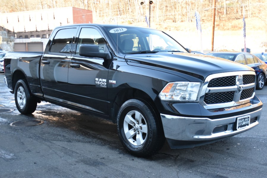 Used Ram 1500 Classic SLT 4x4 Crew Cab 6''4" Box 2021 | Highline Car Connection. Waterbury, Connecticut Used Ram 1500 Classic SLT 4x4 Crew Cab 6''4" Box 2021 | Highline Car Connection. Waterbury, Connecticut