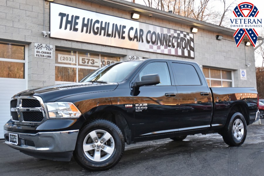 2021 Ram 1500 Classic SLT 4x4 Crew Cab 6''4" Box, available for sale in Waterbury, Connecticut | Highline Car Connection. Waterbury, Connecticut