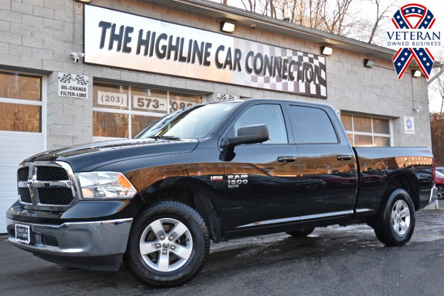 Used Ram 1500 Classic SLT 4x4 Crew Cab 6''4" Box 2021 | Highline Car Connection. Waterbury, Connecticut Used Ram 1500 Classic SLT 4x4 Crew Cab 6''4" Box 2021 | Highline Car Connection. Waterbury, Connecticut