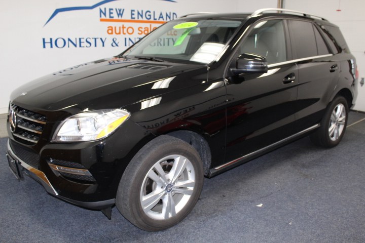 2014 Mercedes-Benz M-Class 4MATIC 4dr ML350, available for sale in Plainville, Connecticut | New England Auto Sales LLC. Plainville, Connecticut