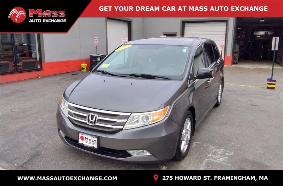 2013 Honda Odyssey Touring, available for sale in Framingham, Massachusetts | Mass Auto Exchange. Framingham, Massachusetts