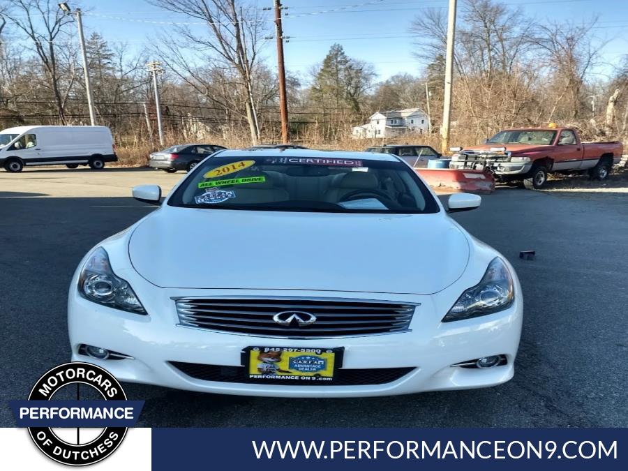 2014 INFINITI Q60 Coupe 2dr Auto AWD, available for sale in Wappingers Falls, New York | Performance Motor Cars. Wappingers Falls, New York