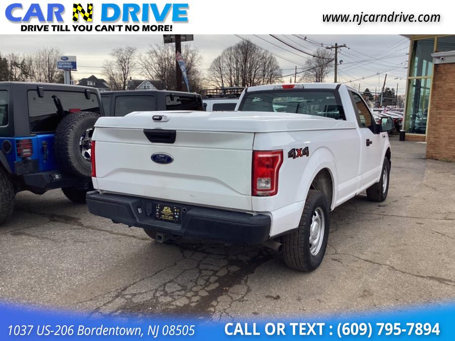 2017 Ford F-150 XL 8-ft. Bed 2WD, available for sale in Burlington, New Jersey | Car N Drive. Burlington, New Jersey 2017 Ford F-150 XL 8-ft. Bed 2WD, available for sale in Burlington, New Jersey | Car N Drive. Burlington, New Jersey