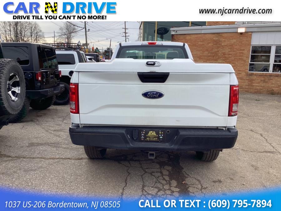 2017 Ford F-150 XL 8-ft. Bed 2WD, available for sale in Burlington, New Jersey | Car N Drive. Burlington, New Jersey 2017 Ford F-150 XL 8-ft. Bed 2WD, available for sale in Burlington, New Jersey | Car N Drive. Burlington, New Jersey