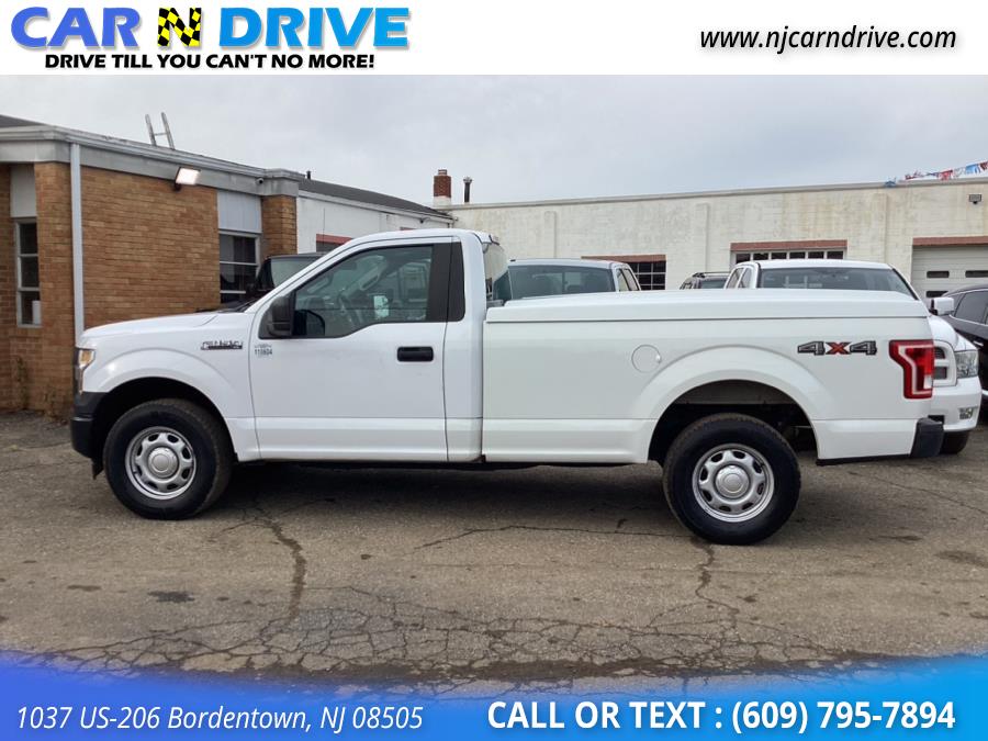 2017 Ford F-150 XL 8-ft. Bed 2WD, available for sale in Burlington, New Jersey | Car N Drive. Burlington, New Jersey 2017 Ford F-150 XL 8-ft. Bed 2WD, available for sale in Burlington, New Jersey | Car N Drive. Burlington, New Jersey