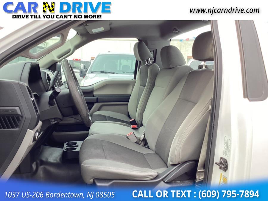 2017 Ford F-150 XL 8-ft. Bed 2WD, available for sale in Burlington, New Jersey | Car N Drive. Burlington, New Jersey 2017 Ford F-150 XL 8-ft. Bed 2WD, available for sale in Burlington, New Jersey | Car N Drive. Burlington, New Jersey