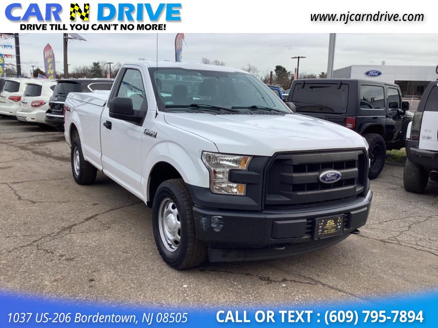 2017 Ford F-150 XL 8-ft. Bed 2WD, available for sale in Burlington, New Jersey | Car N Drive. Burlington, New Jersey 2017 Ford F-150 XL 8-ft. Bed 2WD, available for sale in Burlington, New Jersey | Car N Drive. Burlington, New Jersey
