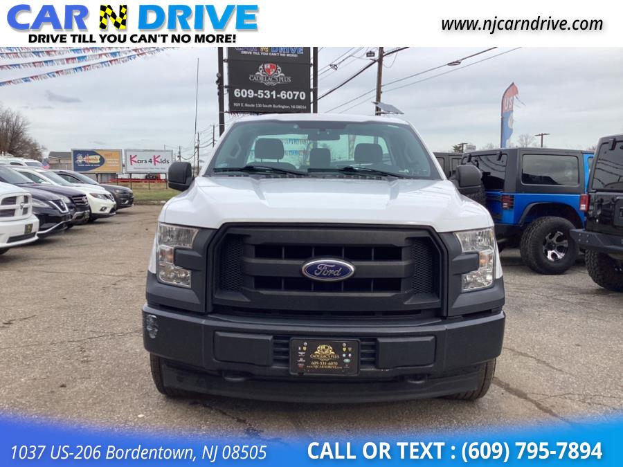 2017 Ford F-150 XL 8-ft. Bed 2WD, available for sale in Burlington, New Jersey | Car N Drive. Burlington, New Jersey 2017 Ford F-150 XL 8-ft. Bed 2WD, available for sale in Burlington, New Jersey | Car N Drive. Burlington, New Jersey