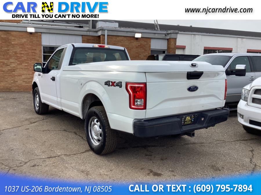 2017 Ford F-150 XL 8-ft. Bed 2WD, available for sale in Burlington, New Jersey | Car N Drive. Burlington, New Jersey 2017 Ford F-150 XL 8-ft. Bed 2WD, available for sale in Burlington, New Jersey | Car N Drive. Burlington, New Jersey