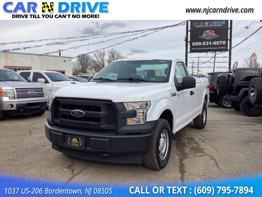 2017 Ford F-150 XL 8-ft. Bed 2WD, available for sale in Bordentown, New Jersey | Car N Drive. Bordentown, New Jersey