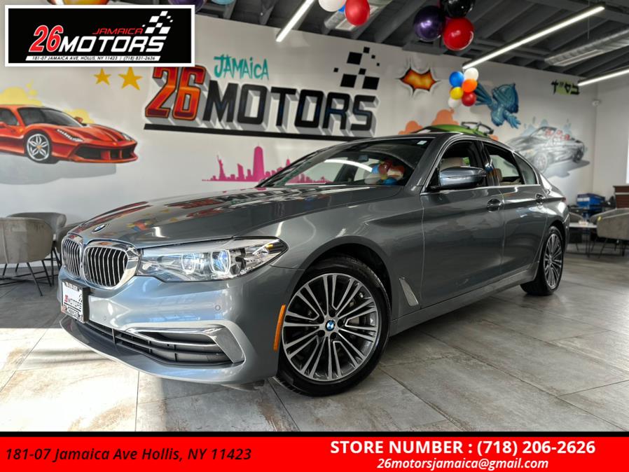 Used 2019 BMW 5 Series Luxury Line in Hollis, New York | Jamaica 26 Motors. Hollis, New York