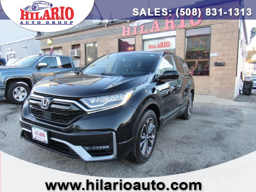 2020 Honda CR-V Hybrid EX-L, available for sale in Worcester, Massachusetts | Hilario's Auto Sales Inc.. Worcester, Massachusetts
