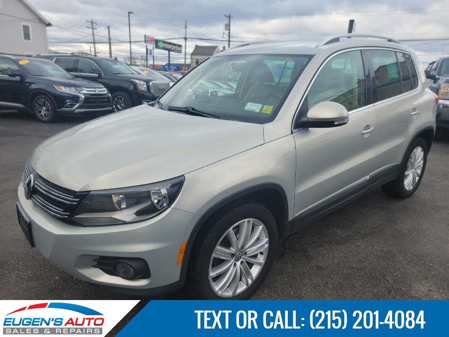 2013 Volkswagen Tiguan 4WD 4dr Auto S, available for sale in Philadelphia, Pennsylvania | Eugen's Auto Sales & Repairs. Philadelphia, Pennsylvania