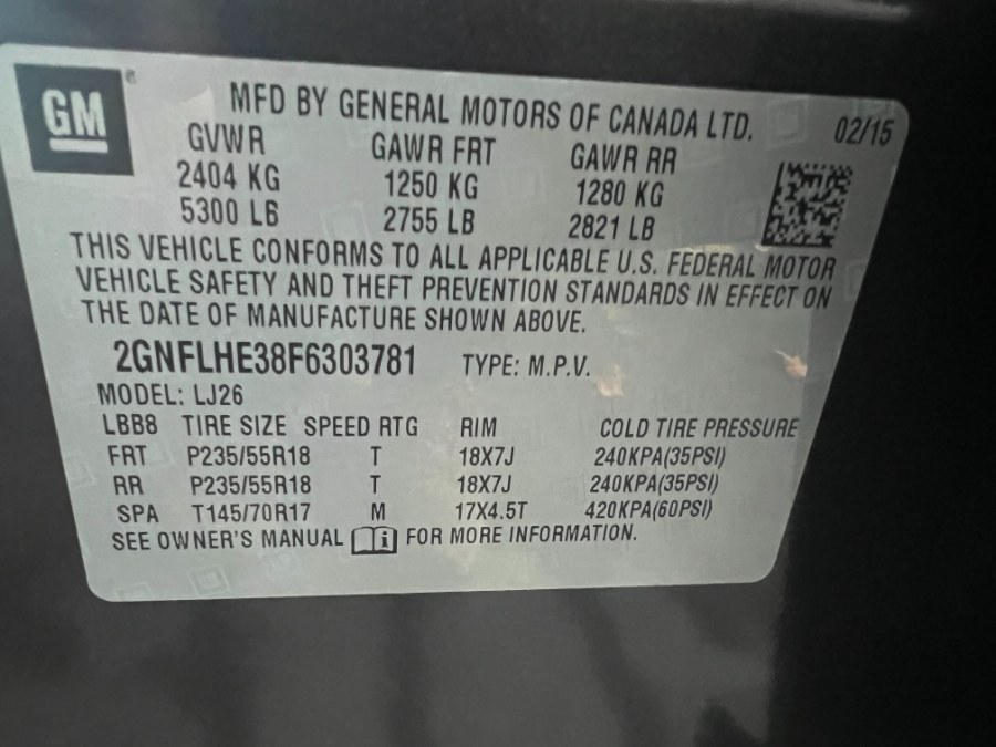 2015 Chevrolet Equinox AWD 4dr LTZ, available for sale in Bristol, Connecticut | Bristol Auto Center LLC. Bristol, Connecticut 2015 Chevrolet Equinox AWD 4dr LTZ, available for sale in Bristol, Connecticut | Bristol Auto Center LLC. Bristol, Connecticut