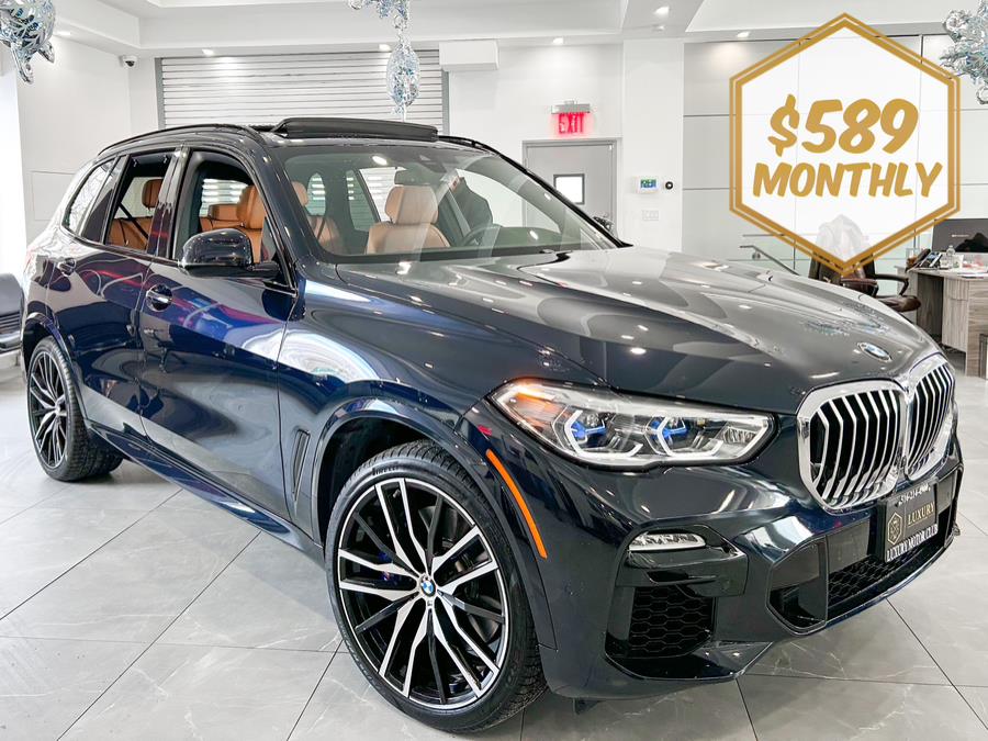 2019 BMW X5 xDrive40i Sports Activity Vehicle, available for sale in Franklin Square, New York | Luxury Motor Club. Franklin Square, New York