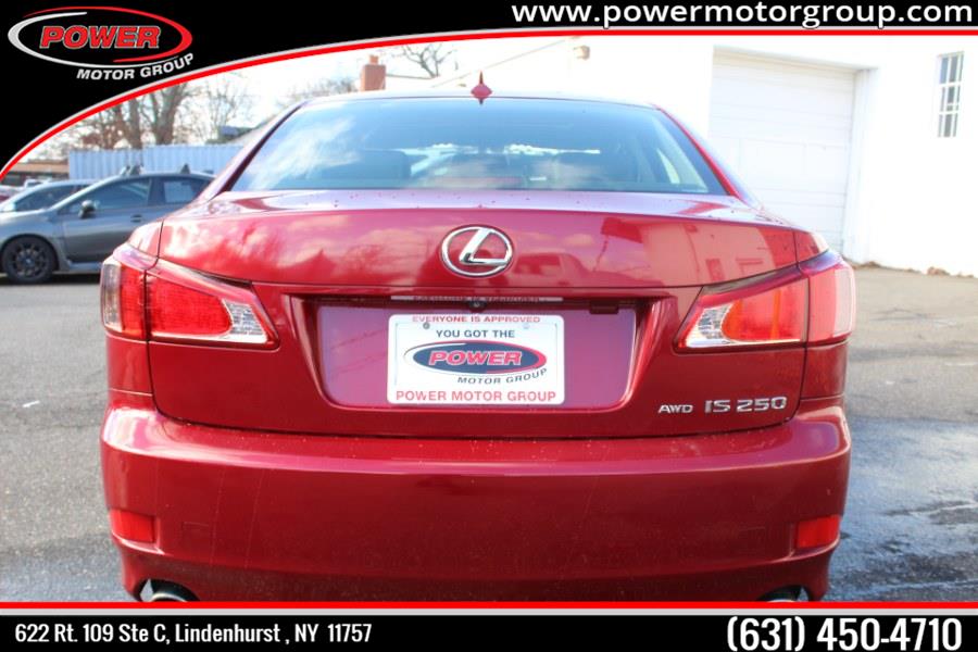 2013 Lexus IS 250 4dr Sport Sdn Auto AWD, available for sale in Lindenhurst, New York | Power Motor Group. Lindenhurst, New York 2013 Lexus IS 250 4dr Sport Sdn Auto AWD, available for sale in Lindenhurst, New York | Power Motor Group. Lindenhurst, New York
