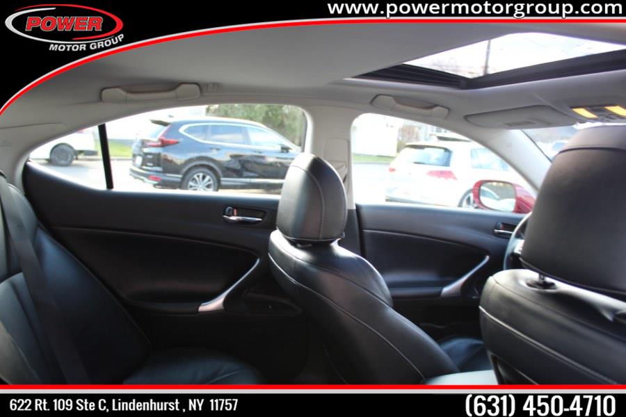 2013 Lexus IS 250 4dr Sport Sdn Auto AWD, available for sale in Lindenhurst, New York | Power Motor Group. Lindenhurst, New York 2013 Lexus IS 250 4dr Sport Sdn Auto AWD, available for sale in Lindenhurst, New York | Power Motor Group. Lindenhurst, New York